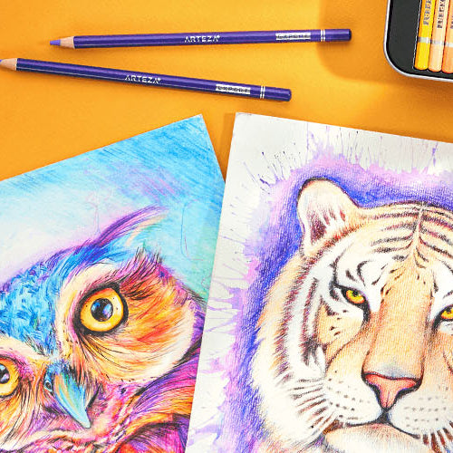 11 Videos That Will Transform How You Use Coloured Pencils