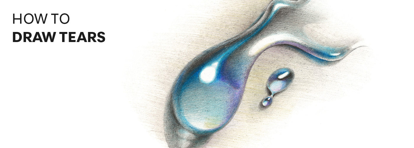 Base Tears Draw How To Draw Realistic Tears