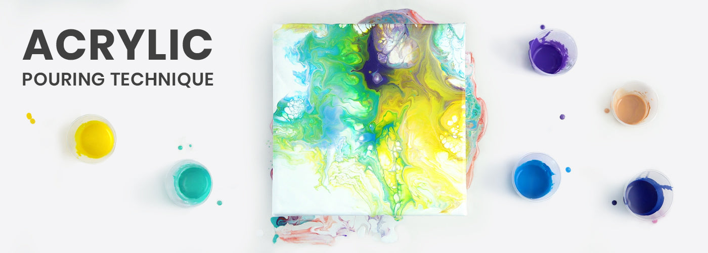 Learn the Acrylic Pouring Basics