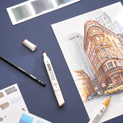 A Beginner's Guide to Urban Sketching