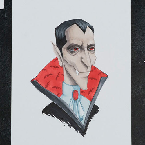 How to Draw Dracula 
