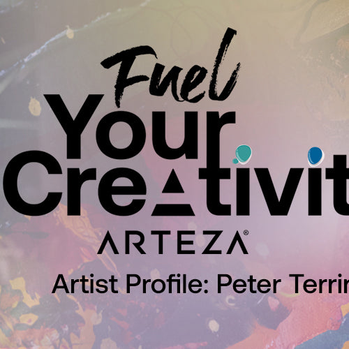 Artist Profile: Peter Terrin