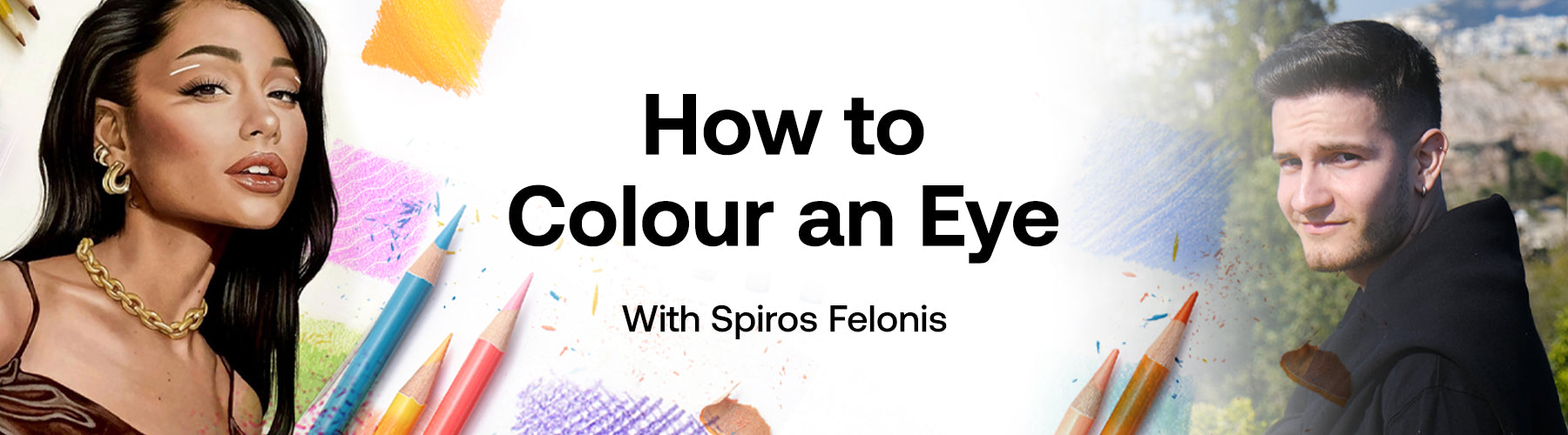 Colouring an Eye With Spiros Felonis