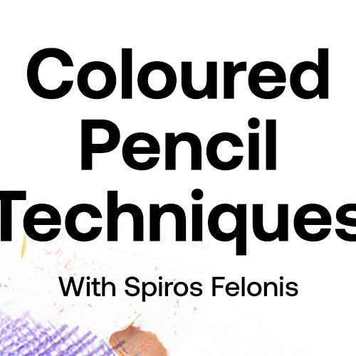 Coloured Pencil Techniques with Spiros Felonis