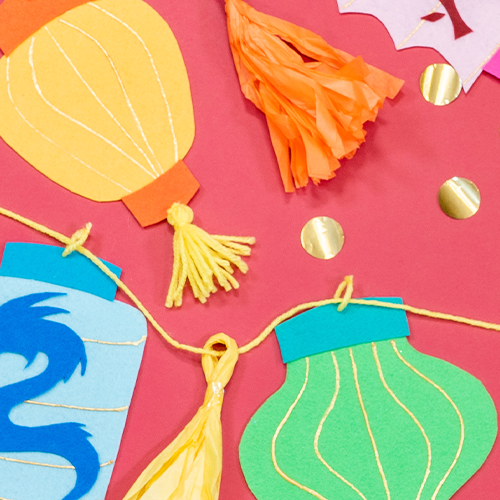 How To Make Colourful DIY Lanterns for Chinese New Year