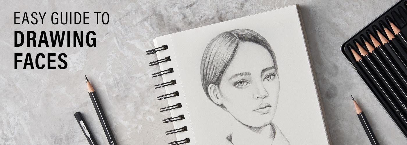 How to Draw a Face in 6 Steps –