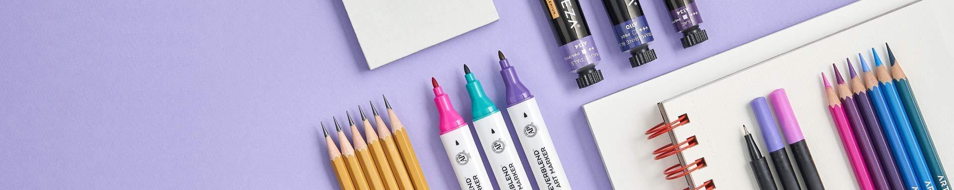 Crayola 150 Colored Pencil Set DIY Color Chart / Swatch Sheet Digital  Download -  Denmark