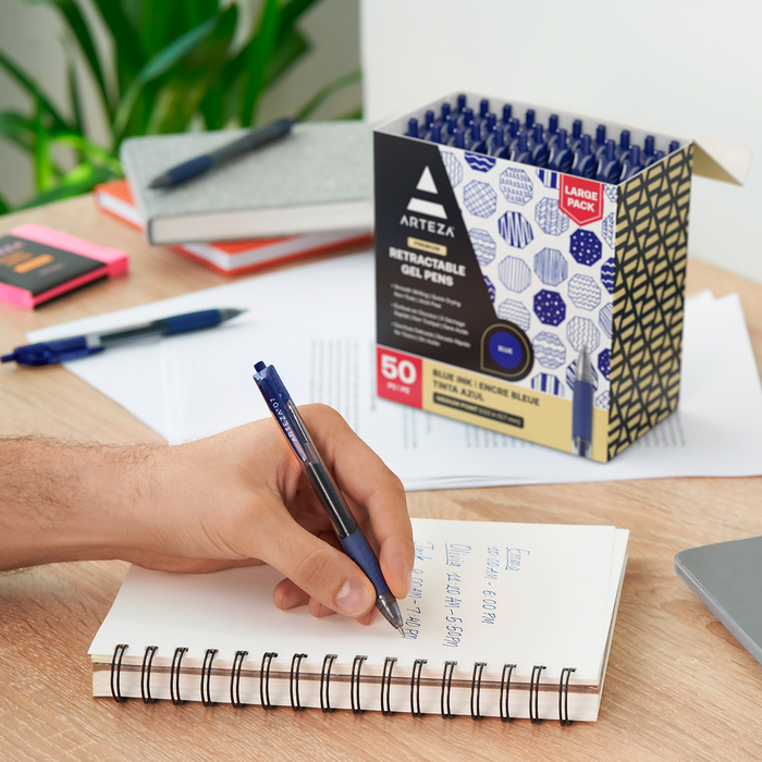 50 pack online gel pens