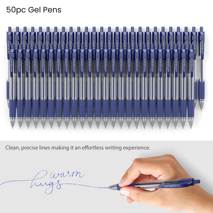 Blue gel best sale pens online