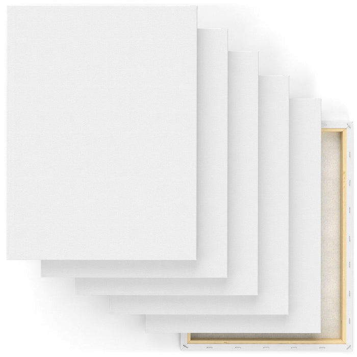 Classic Stretched Canvas, 30cm x 40cm - Pack of 6