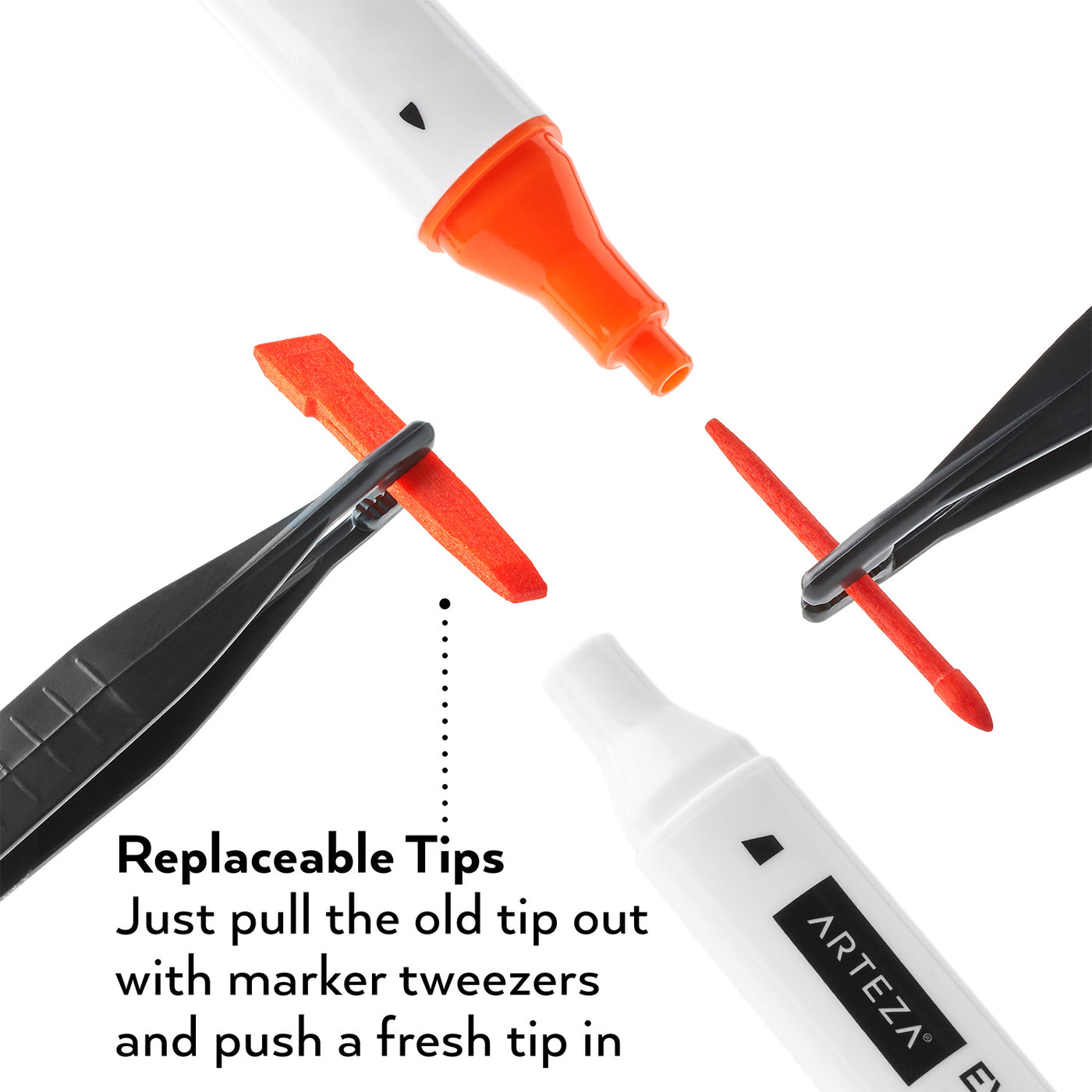 EverBlend Art Markers Set of 60 — Arteza.co.uk