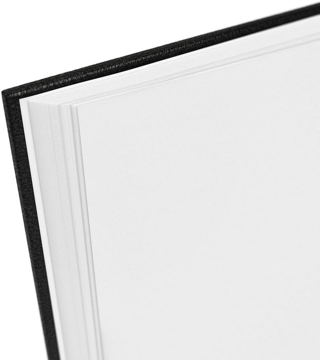 Sketchbooks, Black Hardbound, 21.6cm x 27.9cm - Pack of 2
