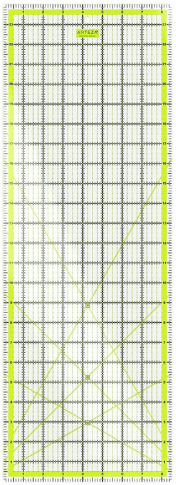 Acrylic Quilters Ruler, 21.5 cm x 61 cm (8.5" x 24")