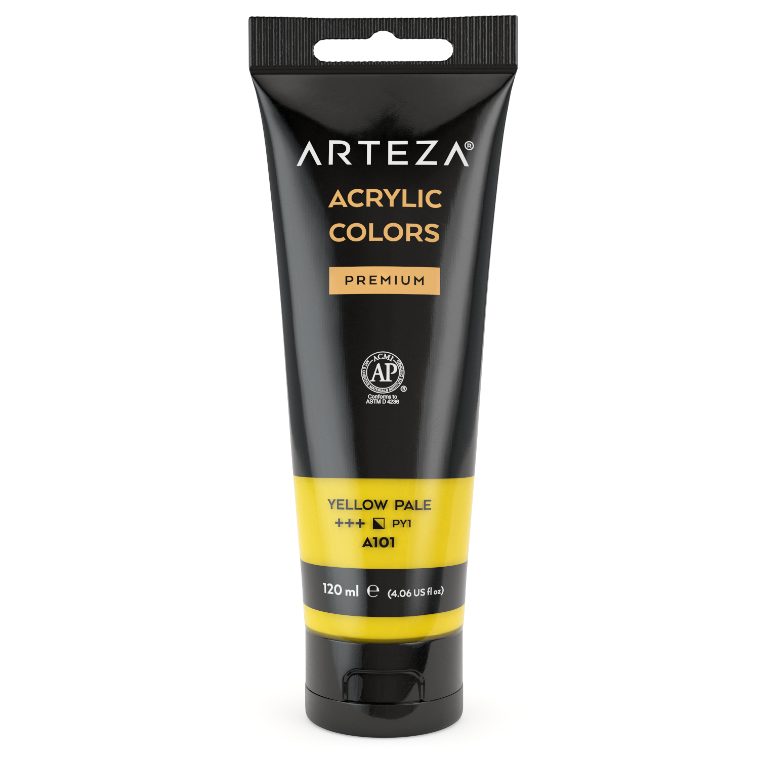 Acrylic Premium Paints, 120ml Pouch - Single Colours (more colours available)
