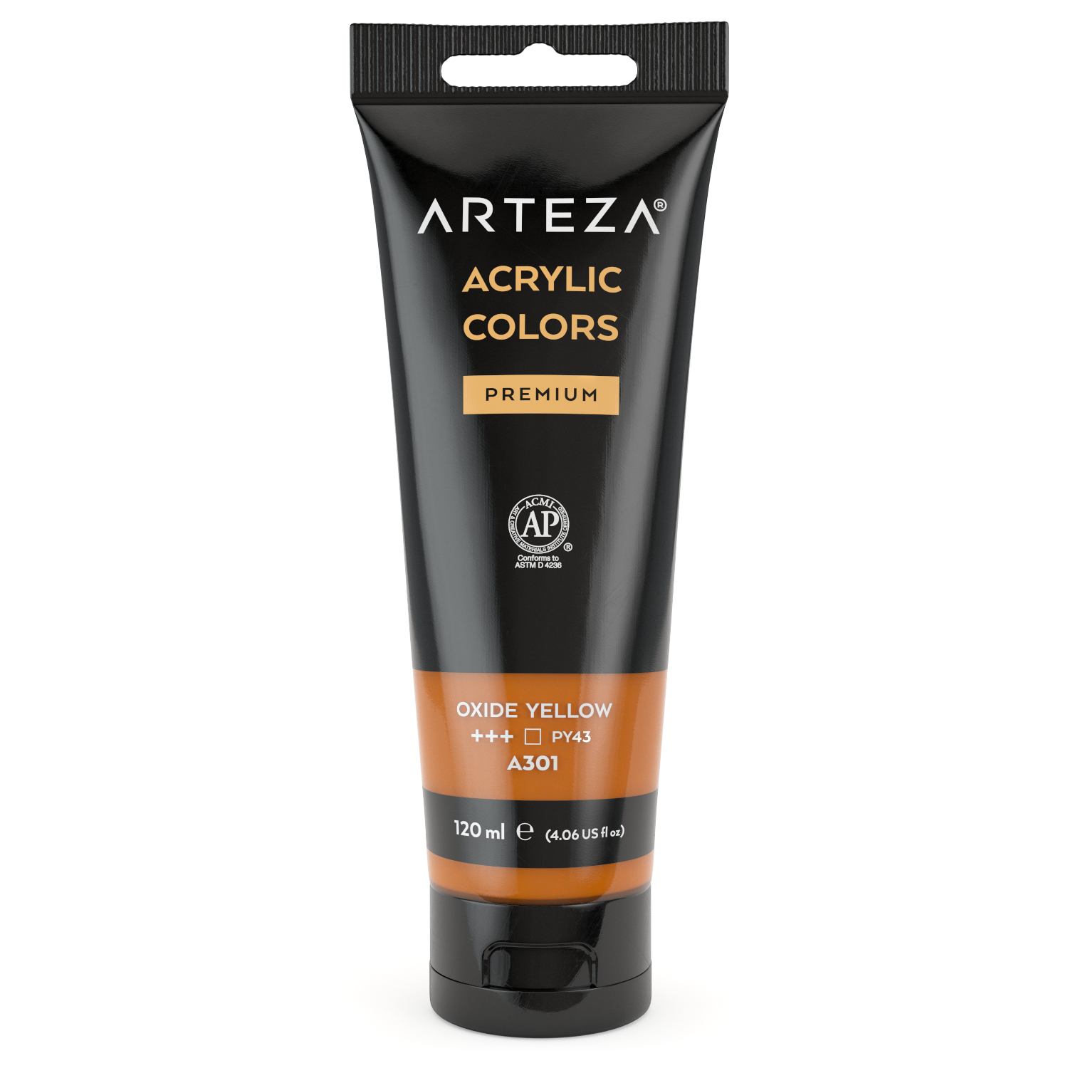 Acrylic Premium Paints, 120ml Pouch - Single Colours (more colours available)