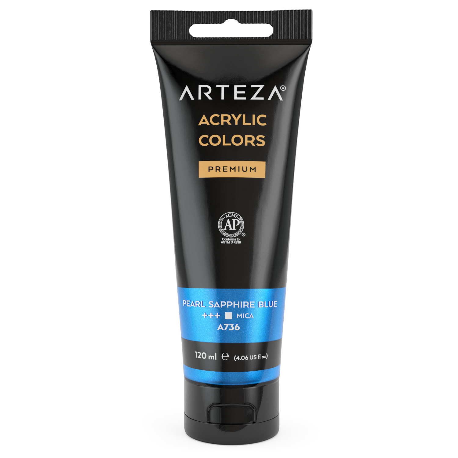 Acrylic Premium Paints, 120ml Pouch - Single Colours (more colours available)