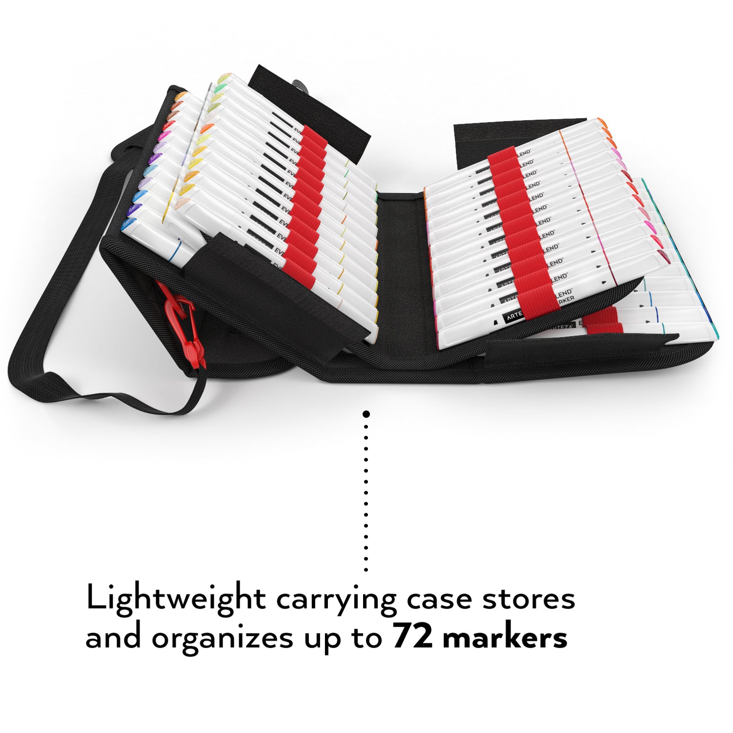 EverBlend Art Markers Set of 60 — Arteza.co.uk