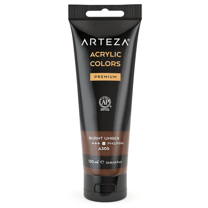 Acrylic Premium Paints, 120ml Pouch - Single Colours (more colours available)