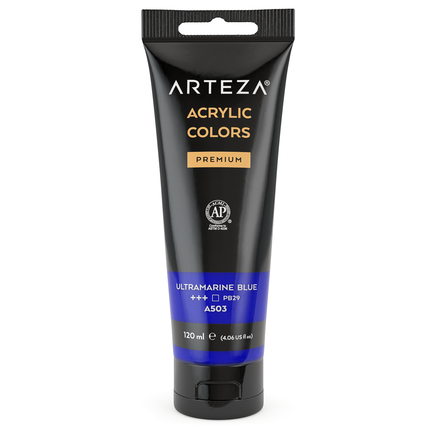 Acrylic Premium Paints, 120ml Pouch - Single Colours (more colours available)