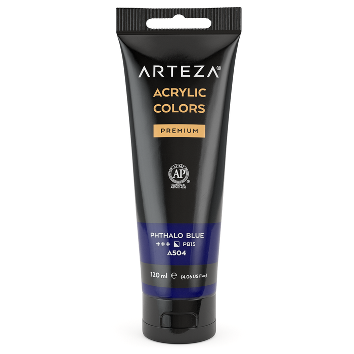 Acrylic Premium Paints, 120ml Pouch - Single Colours (more colours available)