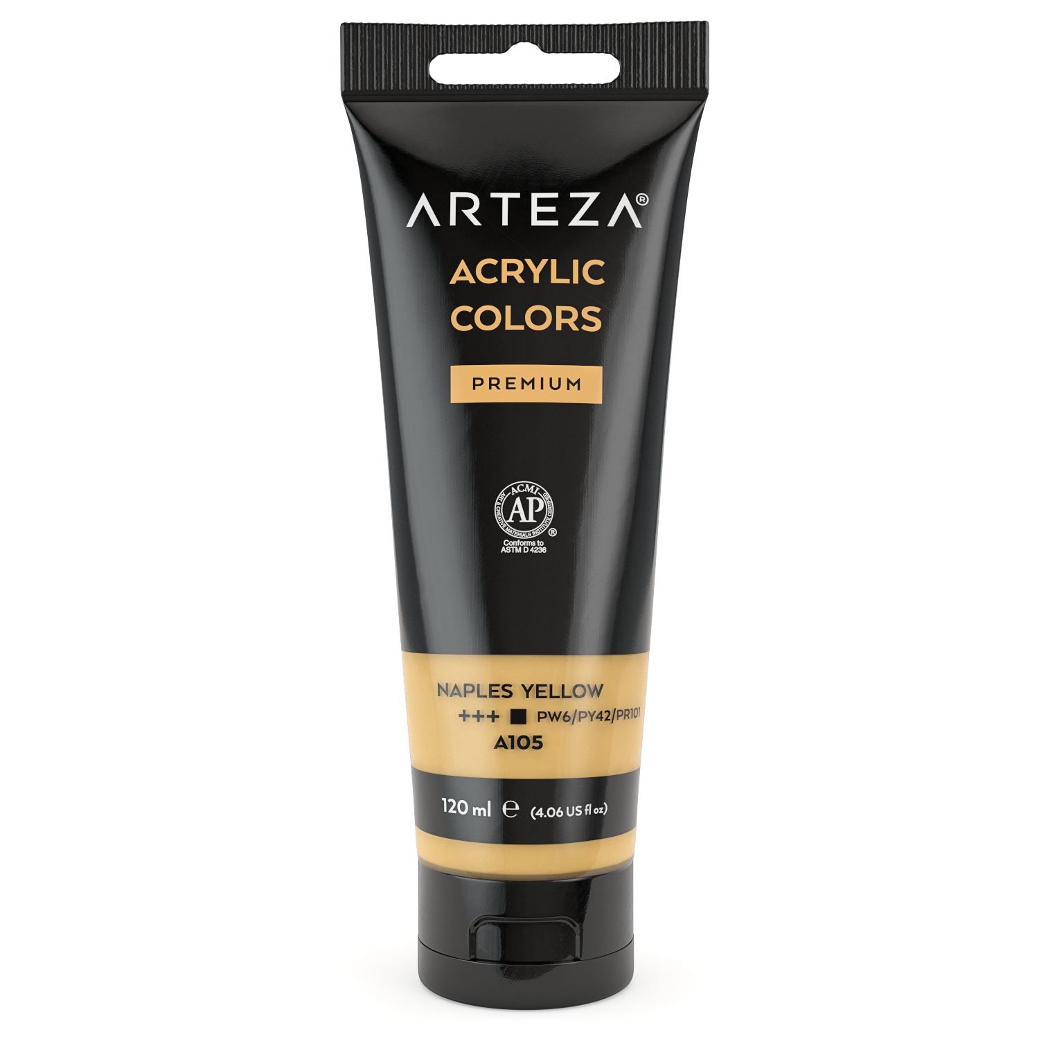 Acrylic Premium Paints, 120ml Pouch - Single Colours (more colours available)