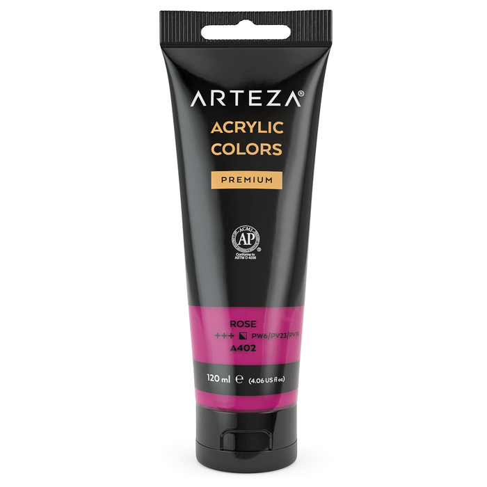 Acrylic Premium Paints, 120ml Pouch - Single Colours (more colours available)