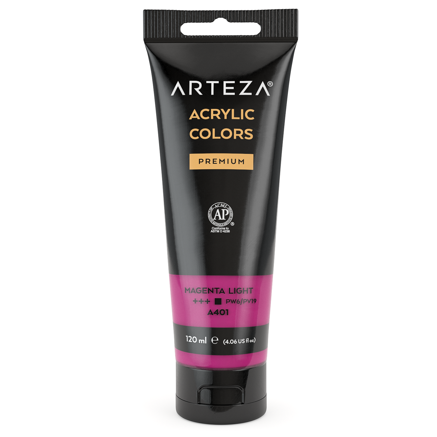 Acrylic Premium Paints, 120ml Pouch - Single Colours (more colours available)