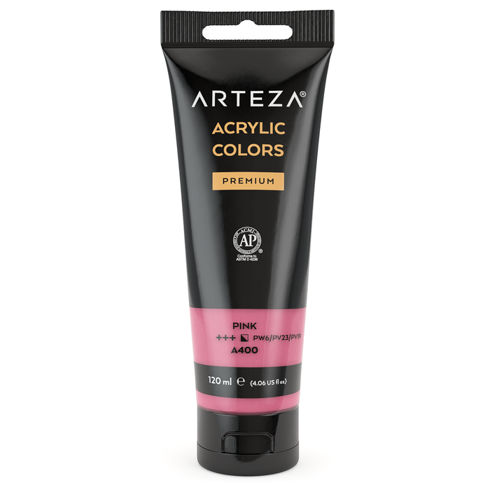 Acrylic Premium Paints, 120ml Pouch - Single Colours (more colours available)
