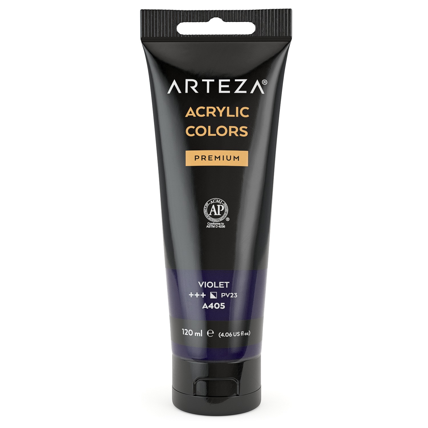 Acrylic Premium Paints, 120ml Pouch - Single Colours (more colours available)