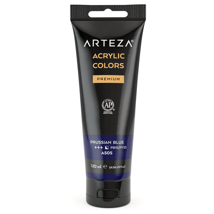 Acrylic Premium Paints, 120ml Pouch - Single Colours (more colours available)