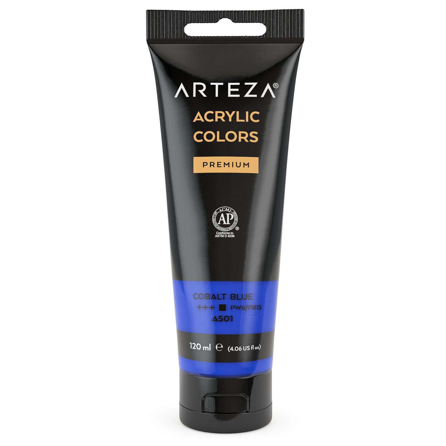 Acrylic Premium Paints, 120ml Pouch - Single Colours (more colours available)
