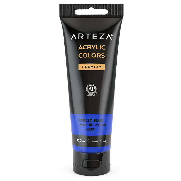 Acrylic Premium Paints, 120ml Pouch - Single Colours (more colours available)