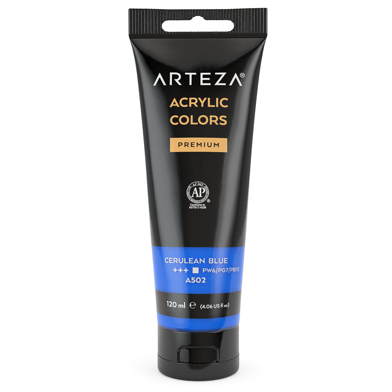 Acrylic Premium Paints, 120ml Pouch - Single Colours (more colours available)