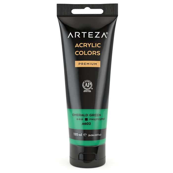 Acrylic Premium Paints, 120ml Pouch - Single Colours (more colours available)