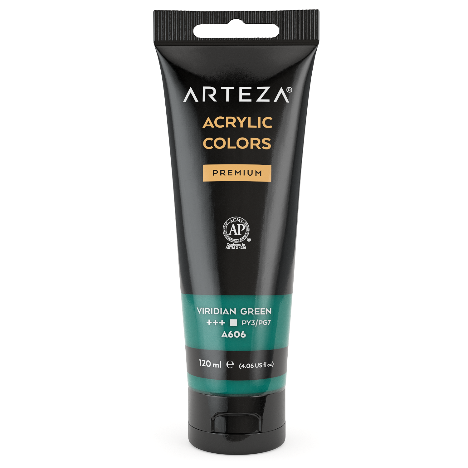 Acrylic Premium Paints, 120ml Pouch - Single Colours (more colours available)