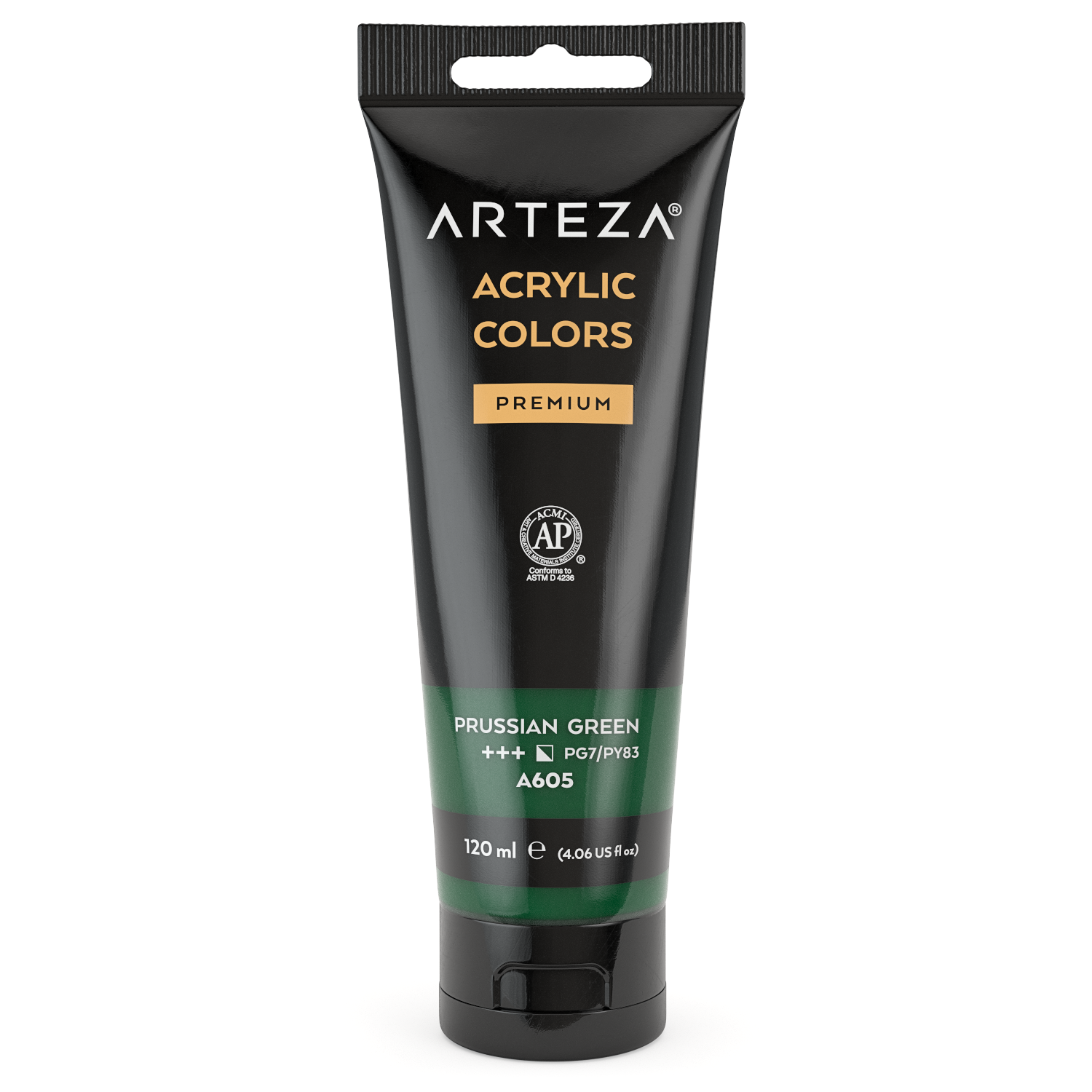Acrylic Premium Paints, 120ml Pouch - Single Colours (more colours available)