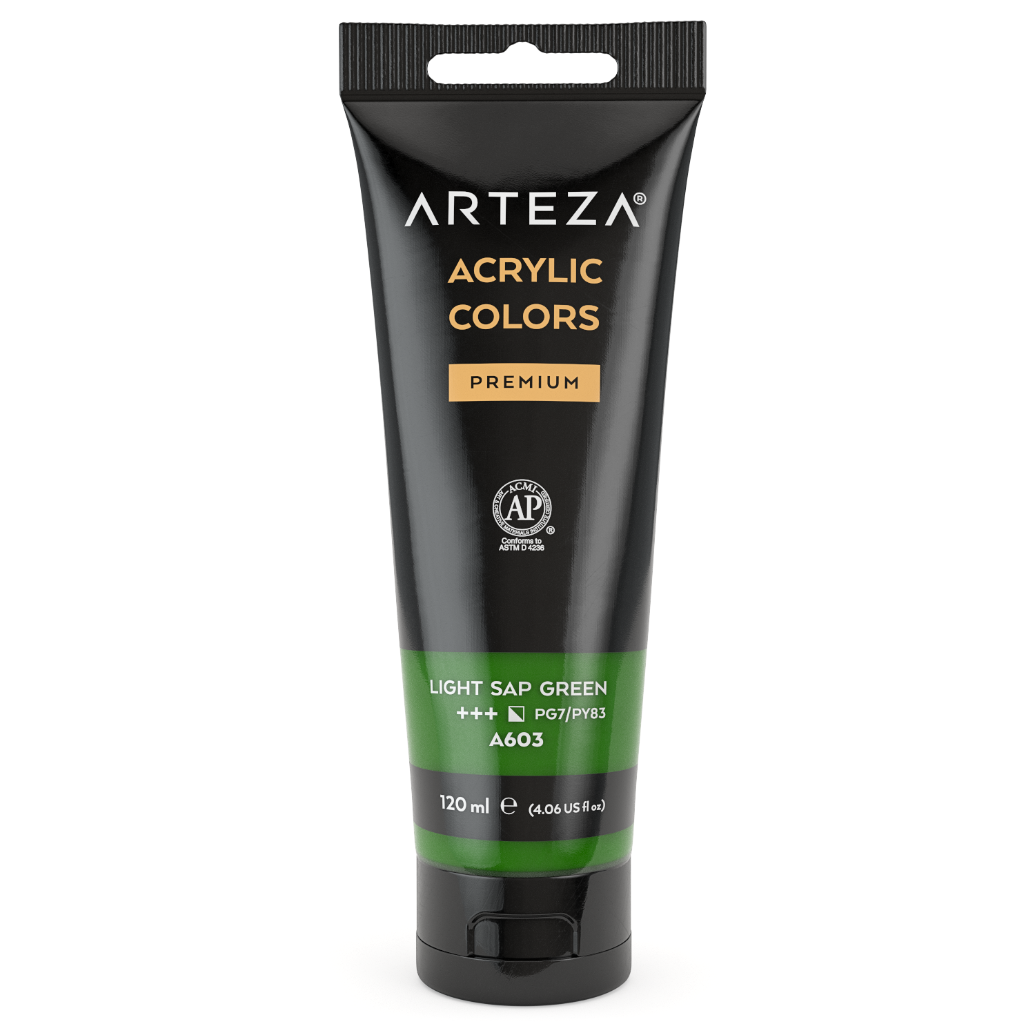 Acrylic Premium Paints, 120ml Pouch - Single Colours (more colours available)