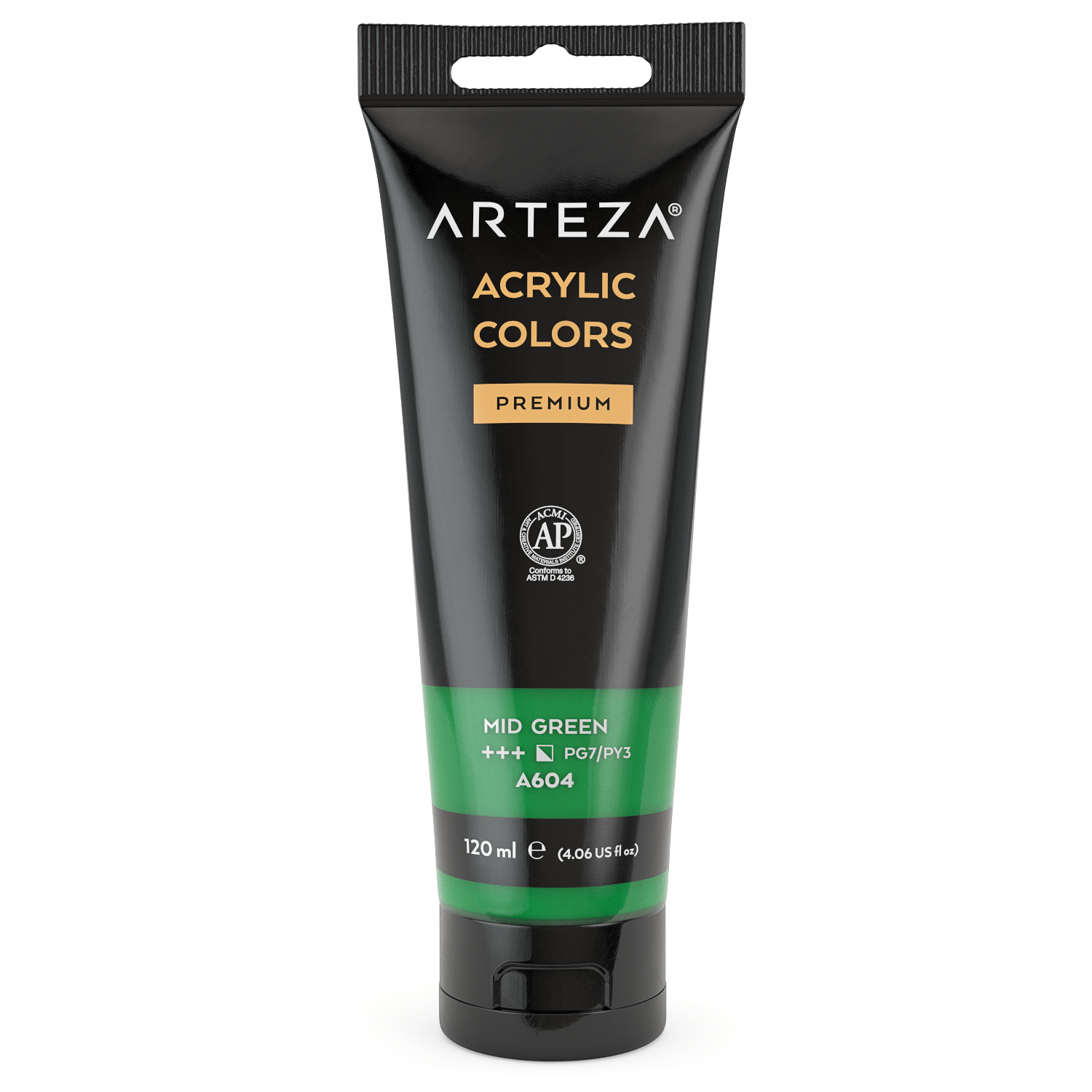 Acrylic Premium Paints, 120ml Pouch - Single Colours (more colours available)