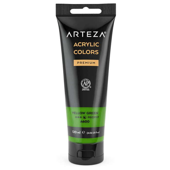 Acrylic Premium Paints, 120ml Pouch - Single Colours (more colours available)