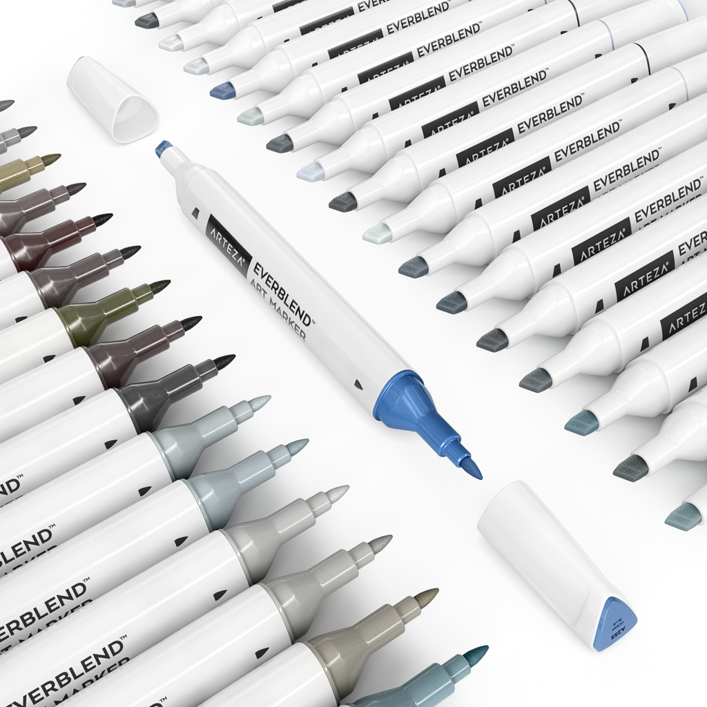 Art Markers — Arteza.co.uk