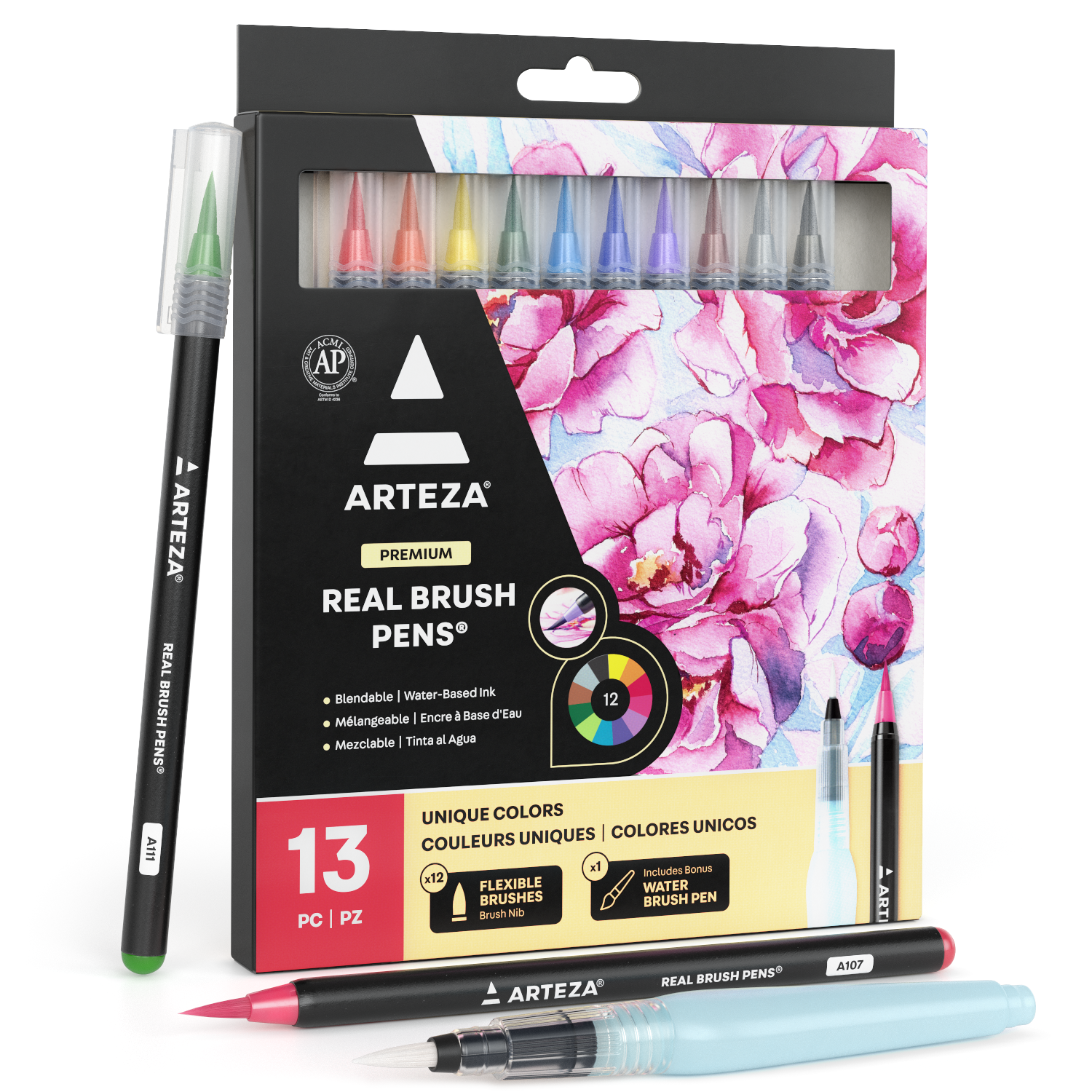 Real Brush Pens® - Set of 12