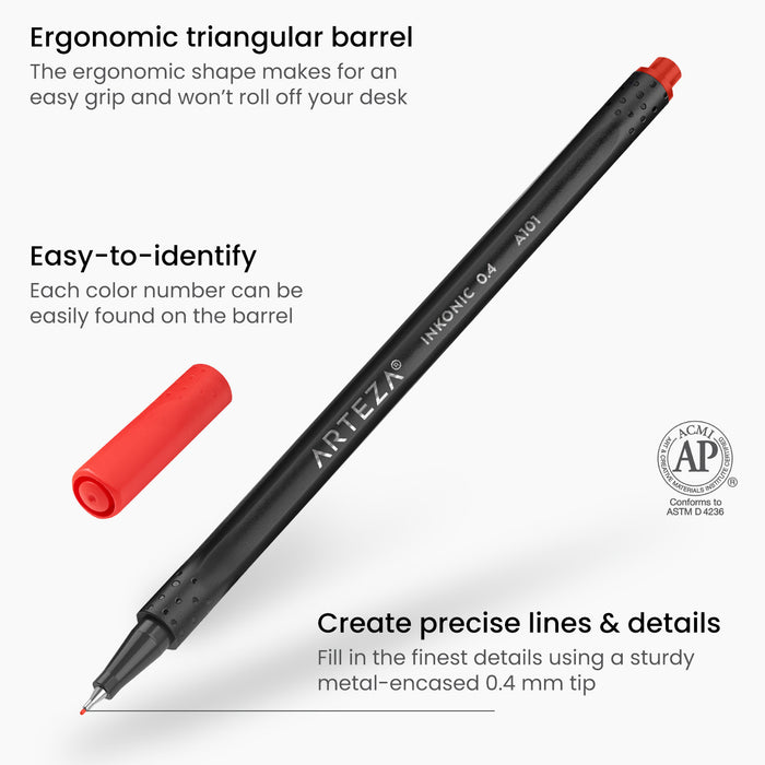 About the Inkonic Fineliner Pens