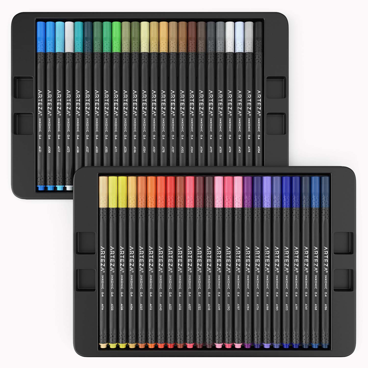 Inkonic™ Fineliner Pens - Set of 48