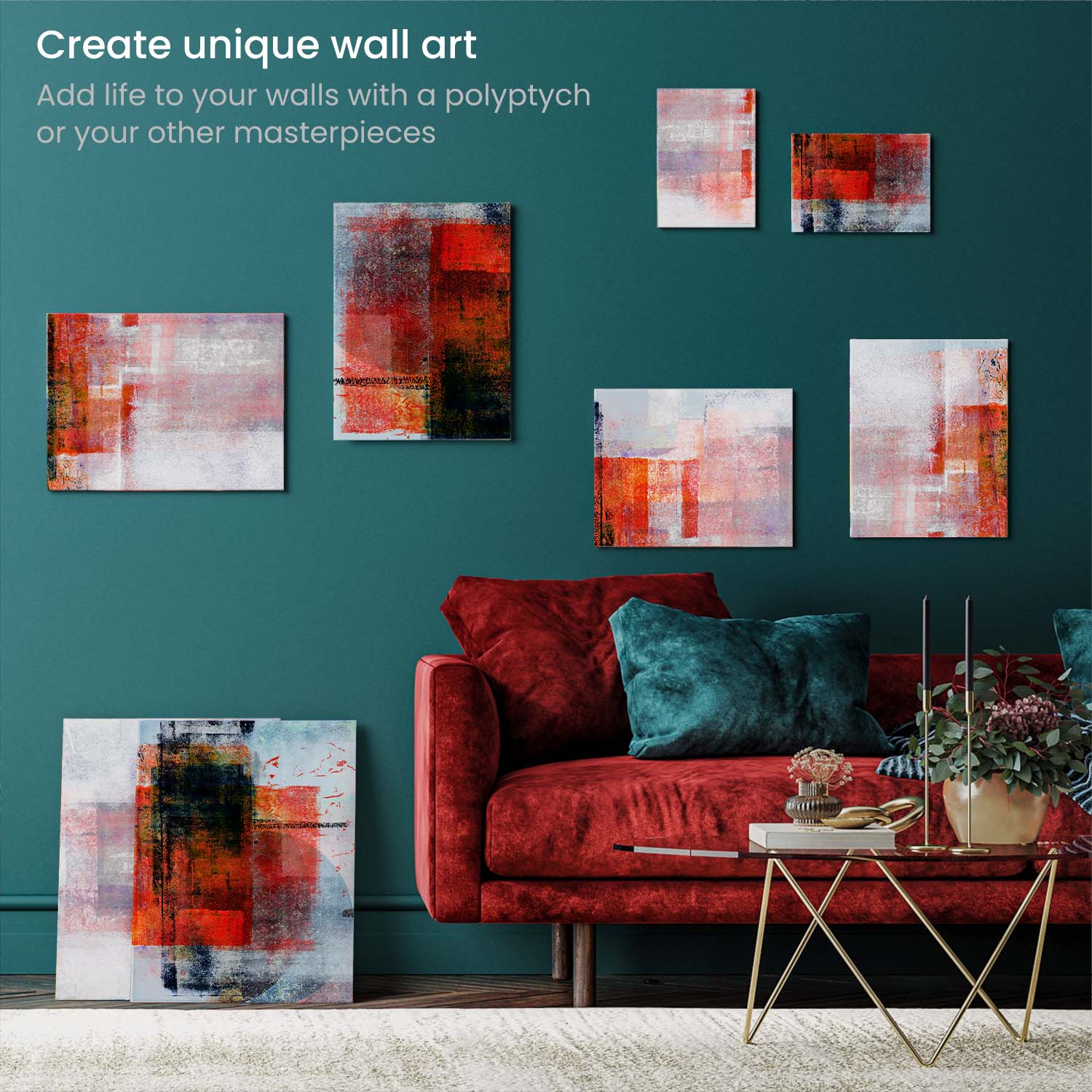 Classic Canvas Panels, Multi-Pack Sizes, Rectangle - Set of 28