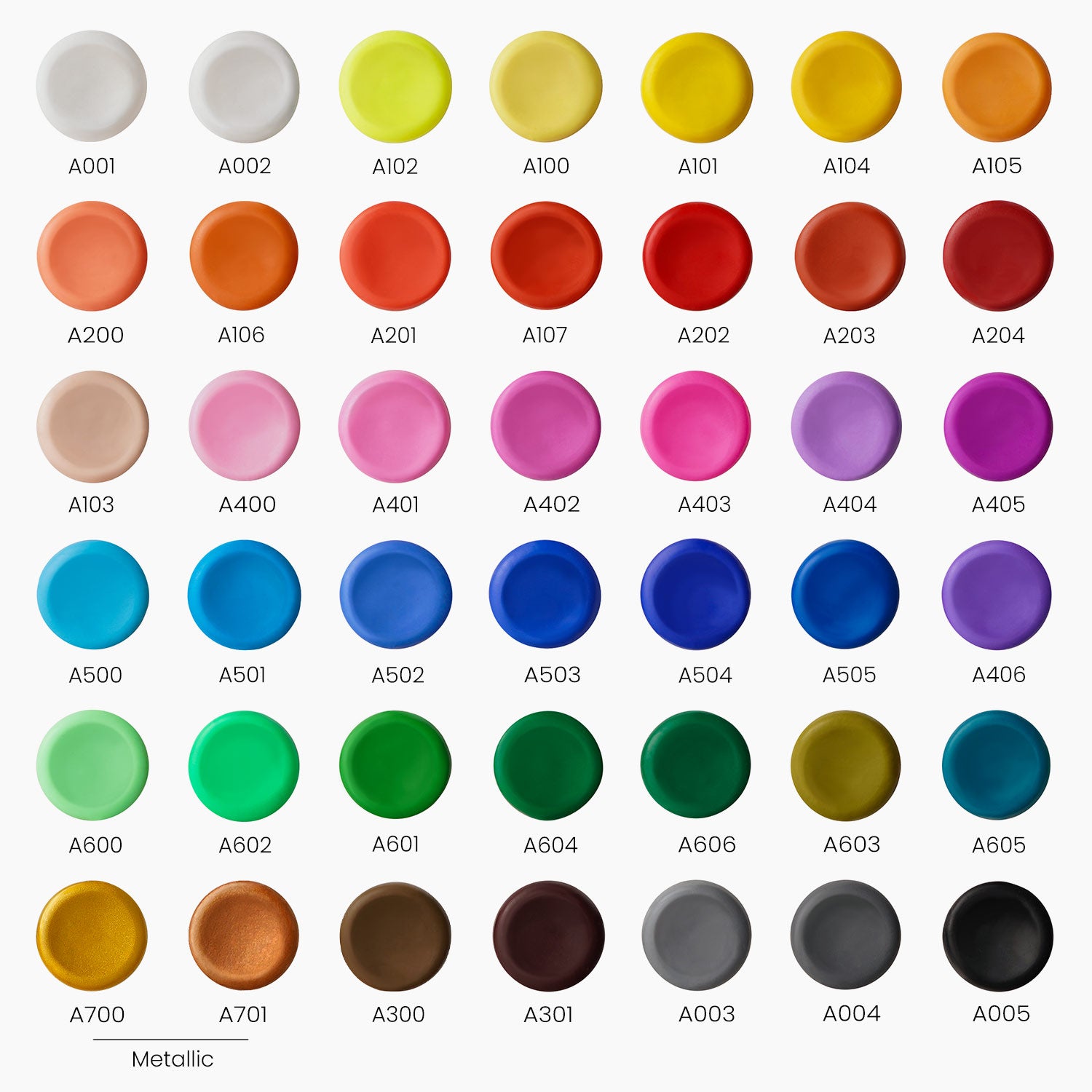 Polymer Clay, Set of 42 Colours + Tools & Accessories