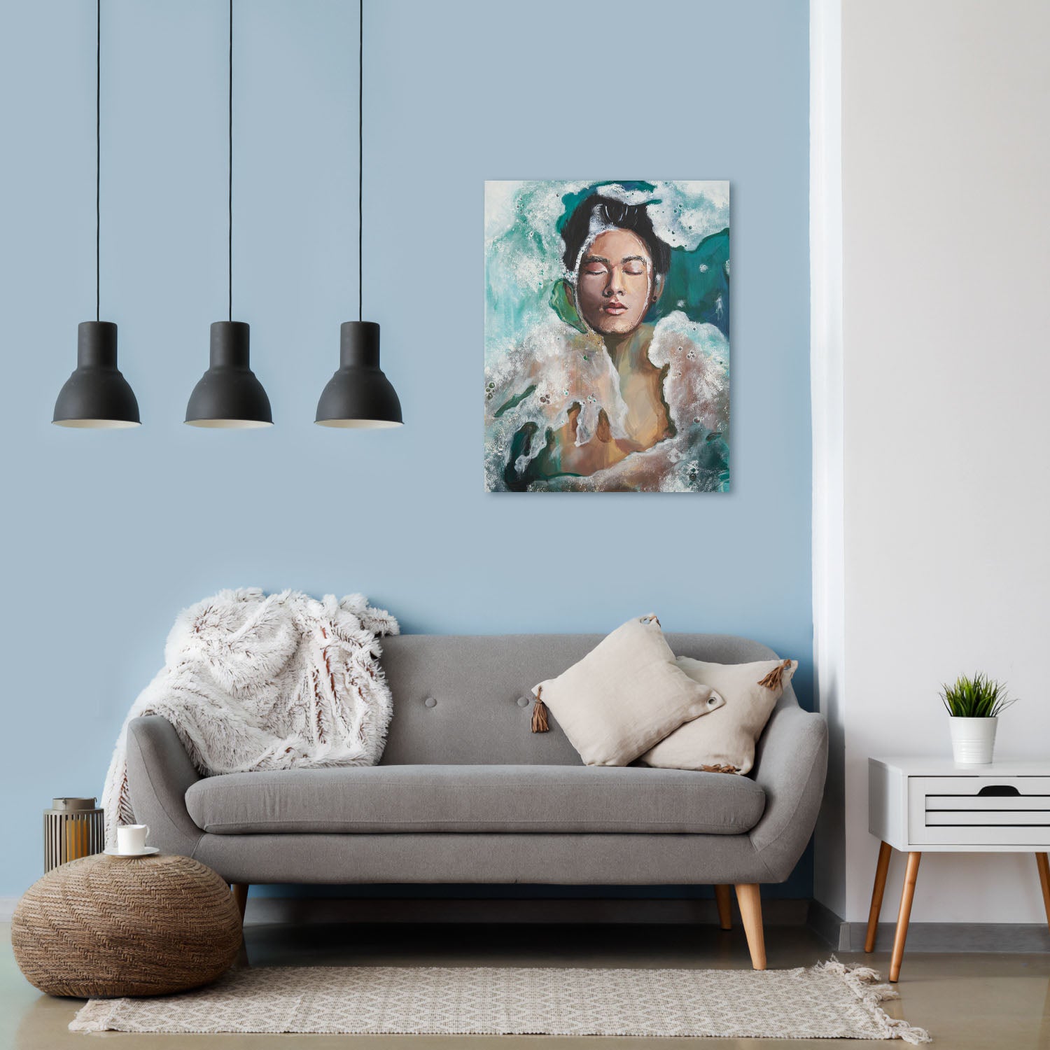 Classic Stretched Canvas, 61cm x 76.2cm - Pack of 6