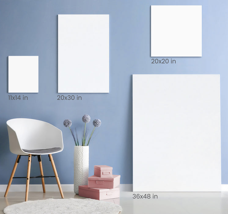 Classic Stretched Canvas, 61cm x 76.2cm - Pack of 6