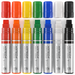 Primary Colors Acrylic Markers Broad Nib
