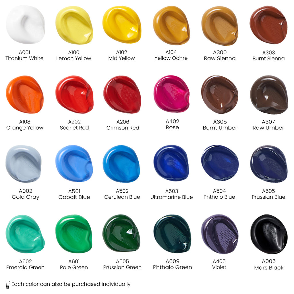 Acrylic Paint — Arteza.co.uk