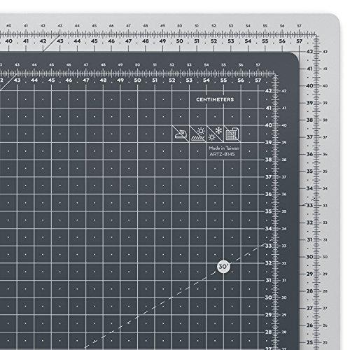 Self Healing Rotary Cutting Mat, Double-Sided, 60cm x 45cm